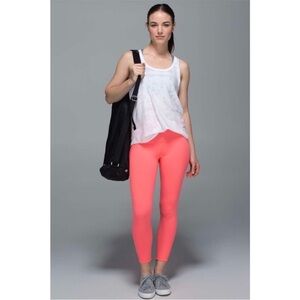 Lululemon Wunder Under Crop Reversible Leggings